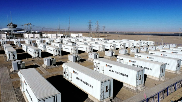 江蘇高郵城南新區共享儲能項目